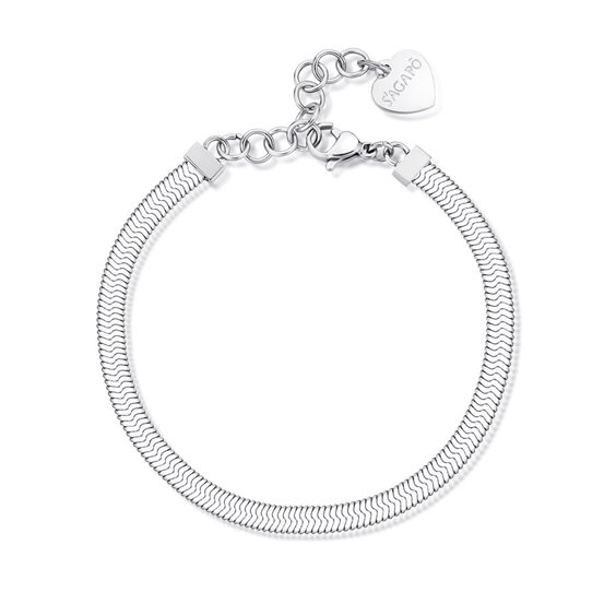 Bracciale Sagapo Donna in Acciaio SHK35 - SHK35